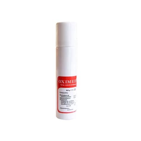 Prospect Oximed spray x 59.5 g MEBRA 